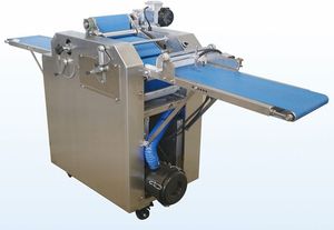 เครื่องขึ้นรูปครัวซองต์ ขนมเดนิช และแป้งพัฟพาสทรี ระบบควบคุม PLC สำหรับโรงงานเบเกอรี่ - Product Image 2