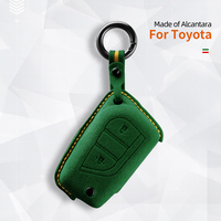 Housse de clé de voiture avec cordon pour Toyota Corolla Wildlander RAV4 SUV Sienna MPV Accessoires Articles en vrac Vente en gros Lots