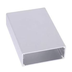 Boîtier <span class=keywords><strong>de</strong></span> <span class=keywords><strong>jonction</strong></span> en aluminium, boîtier électrique personnalisé, profilés d'extrusion en aluminium, boîtier électronique à corps divisé pour driver LED, IP55 - Product Image 4