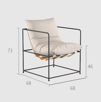 Ensemble de salle à manger en métal de style minimaliste pour cafés, salons de thé et pâtisseries - Mobilier moderne pour espace de réception