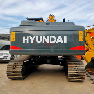 Excavadora de orugas de alta calidad en buenas condiciones, excavadora usada de 22 toneladas de HYUNDAI de Corea, precio competitivo, - Product Image 6