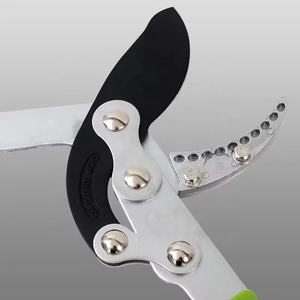 กรรไกรตัดกิ่งไม้แบบยืดได้กรรไกรเล็มต้นไม้ใบมีดเหล็กคมพร้อมด้ามจับพลาสติกที่เล็มต้นไม้ - Product Image 6