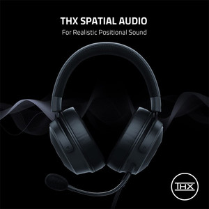 Audífonos <span class=keywords><strong>Razer</strong></span> <span class=keywords><strong>Kraken</strong></span> X con Cable, Multiplataforma, Over-Ear, Sonido Envolvente 7.1, para Videojuegos, con Micrófono Activo - Product Image 5