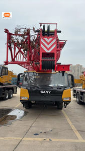 מנוף נייד משומש עם זרוע טלסקופית לבנייה במשקל 55 טון, עם רכיבים הידראוליים ותיבת הילוכים של חברת Hengli - Product Image 6