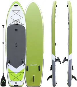Wholesale Custom Sizes Drop Stitch +PVC Single Layer Inflatable Fishing Stand Up Paddle Board