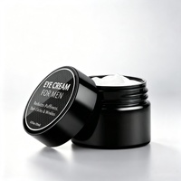 Crème pour les yeux à la caféine pour femmes, anti-poches, anti-rides, anti-cernes, hydratante, formule végane, OEM