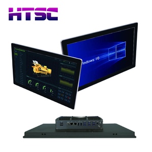 Computadora Industrial Todo en Uno con Pantalla Táctil de 21.5 Pulgadas, Intel de 11.ª Generación <span class=keywords><strong>Core</strong></span> I7/i5/<span class=keywords><strong>i3</strong></span> Celeron, DDR4, LCD, IP65 Resistente al Agua, Sin Ventilador, SSD/HDD de EE. UU. - Product Image 2