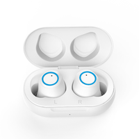 Headset Bluetooth Nirkabel In-Ear Berkualitas untuk Komputer, Ponsel Pintar, dan Telepon Seluler
