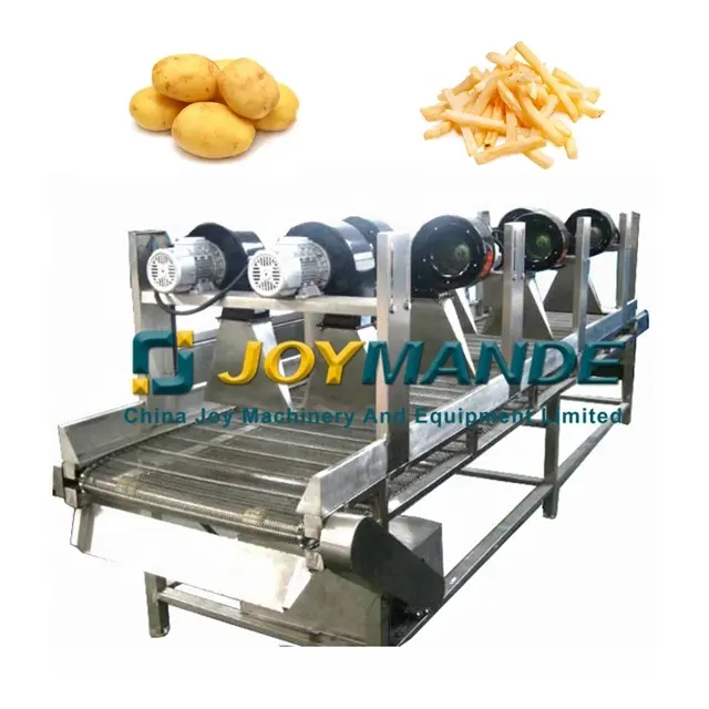 Macchina automatica per la disidratazione di patatine fritte di grande capacità