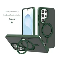 Protection contre les chutes à 360 degrés, coque de téléphone portable durable en PC+TPU anti-jaunissement magnétique N52 pour Samsung Galaxy S26 Ultra Edge