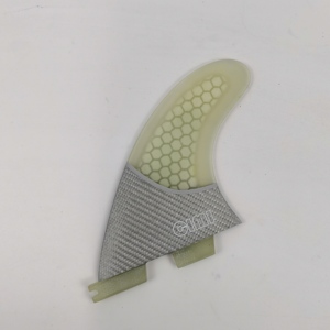 Aileron latéral de planche de surf personnalisable de haute qualité avec noyau en nid d'abeille et double ailerons pour une fixation sécurisée - Product Image 6
