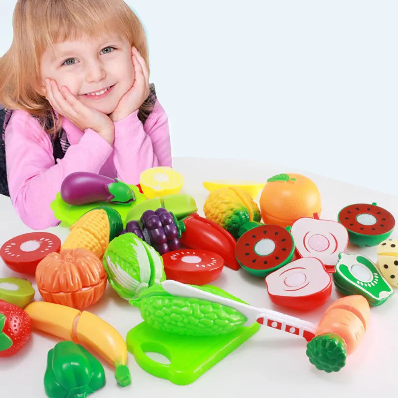 Детский пластиковый набор игрушек