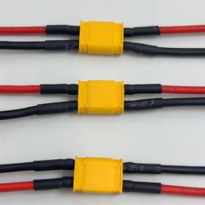Kabel Ekstensi XT30 Pria Wanita Kustom, Konektor Daya Arus Tinggi untuk Baterai Drone RC FPV - Product Image 2