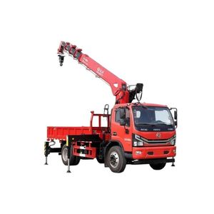 Camion grue lourd Dongfeng D7 4*2 équipé d'une flèche droite à 5 sections Changxing de 7 tonnes, idéal pour les travaux d'ingénierie - Product Image 1