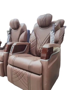 Sièges de van VIP électriques de luxe avec massage et chauffage pour tuning MPV VAN RV Carnival Sprinter V250 Metris Coaster - Product Image 2