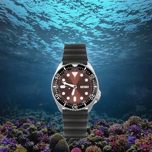 Montre de plongée sportive pour homme SD1996 en acier inoxydable 316L, 5 bars, mécanique, lunette en céramique, bracelet en caoutchouc, analogique, 2020 - Product Image 2