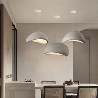 Lustre de style japonais Wabi Sabi, lampe de plafond pour salon, restaurant, luminaire suspendu moderne minimaliste, bar, designer, pour maison d'hôtes