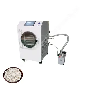 Machine de lyophilisation industrielle lyophilisateur d'aliments pour animaux de compagnie petite machine de lyophilisation à sec