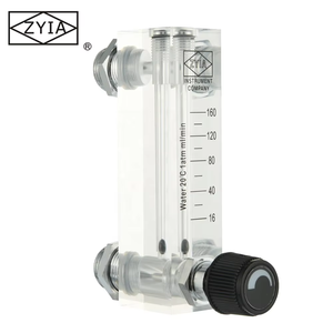 空気ロタメーター70LPM耐久性アクリルガスロタメーターミニポータブル酸素水素ガス流量計 - Product Image 6