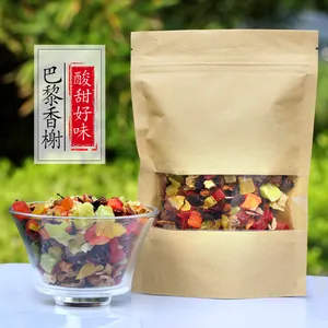 Gedroogd Fruit Thee Verschillende Smaak Thee Hot Koop Gedroogd Fruit Gift Bag Verpakking Thee