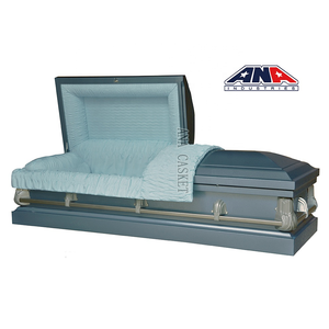 Made In China squisita fattura Swing Bar maniglie cofanetti di <span class=keywords><strong>bara</strong></span> In metallo americano - Product Image 5