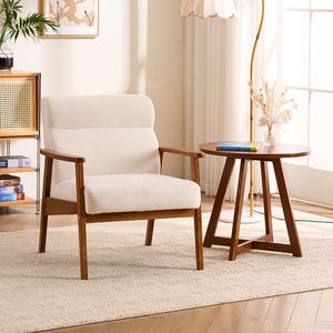 Sillón de Tela de Estilo Moderno <span class=keywords><strong>para</strong></span> el Hogar, Sillón Reclinable <span class=keywords><strong>para</strong></span> Lectura y <span class=keywords><strong>Descanso</strong></span> en la Sala de Estar o el Dormitorio - Product Image 6