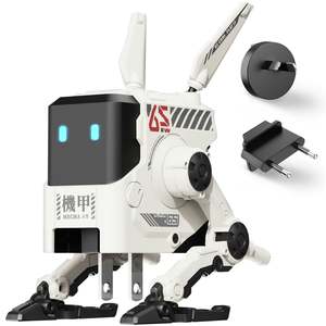 Cargador Rápido GravaStar Alpha65 GaN de 65W, Cargador de Pared USB C con Diseño de Robot Mecha, Adaptador de Corriente de 3 Puertos (2C+1A) para <span class=keywords><strong>MacBook</strong></span>, iPhone, iPad - Product Image 3