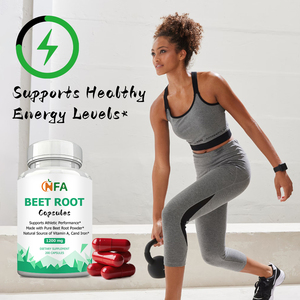 High Quality Beet Root Capsules Supports Athletic Performance Supports Healthy Energy Levels Supports Blood Pressure - Product Image 4