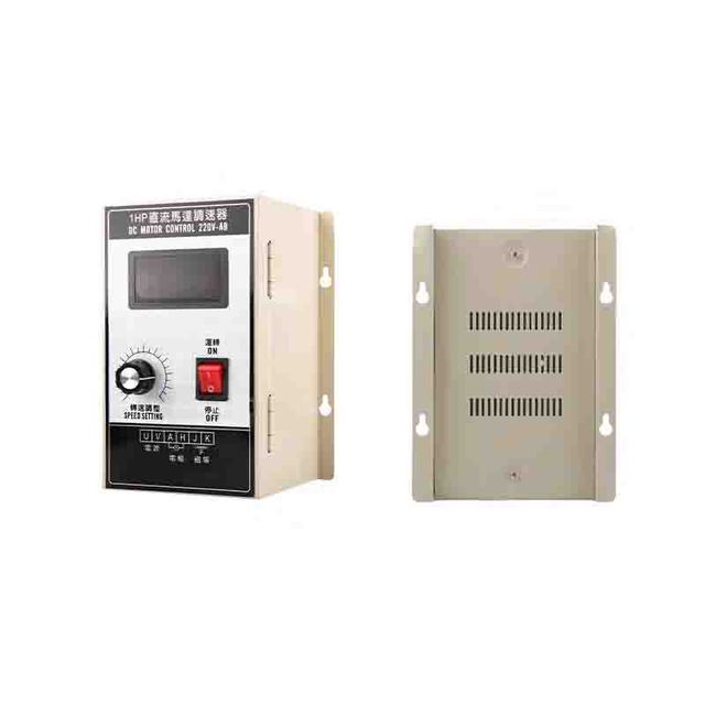 1HP Speed Controller 750W High-power 220V DC Motor Speed Controller 500W Permanent Magnet DC Motor Controller