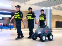 Robot de patrouille de sécurité autonome VORAN, prix d'usine, robot de sécurité intelligent à l'IA pour la sécurité des propriétés