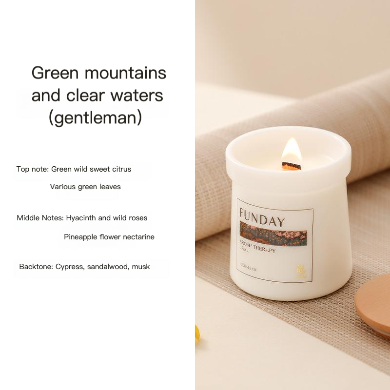 Green hills and clear waters