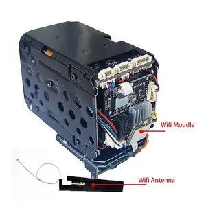 Camhi 4k 8MP imx415 Dual Wifi 2.4G 5g 360x Zoom quang <span class=keywords><strong>IP</strong></span> bảng <span class=keywords><strong>camera</strong></span> tự động Iris <span class=keywords><strong>P2P</strong></span> trên VIF khe cắm thẻ SD cho mái vòm PTZ nhà ở - Product Image 4