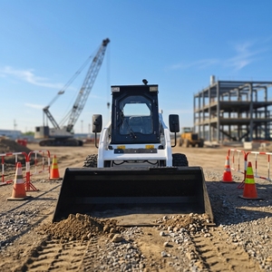 Minicargadora Ozmatix |   Motor de 37kW |   Precio de Fábrica y Buenas Reseñas <span class=keywords><strong>BOBCAT</strong></span> <span class=keywords><strong>450</strong></span>/s450 150 180 - Product Image 1