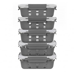 Couvercle de bol en silicone sans BPA 2L, joint d'étanchéité, matériau de qualité alimentaire, boîte à bento en verre, couvercle de boîte à lunch en plastique, logo personnalisable - Product Image 1