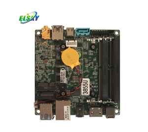 Elsky แรมขนาดมินิพีซี <span class=keywords><strong>Intel</strong></span> Core I3/i5/i7 6th/7th DDR4 32GB M.2 SSD Windows 10อัลตร้าสลิมคอมพิวเตอร์ตั้งโต๊ะจอแสดงผลคู่ <span class=keywords><strong>NUC</strong></span> PC - Product Image 5