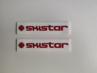 Écusson en caoutchouc personnalisé Étiquette en PVC souple avec logo personnalisé Écussons de couture en caoutchouc Étiquette en silicone avec rainures de couture Étiquette en silicone