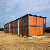 Maison conteneur préfabriquée modulaire détachable la plus vendue, panneau sandwich, installation rapide, design moderne, certifiée ISO9001, pour bureau et école