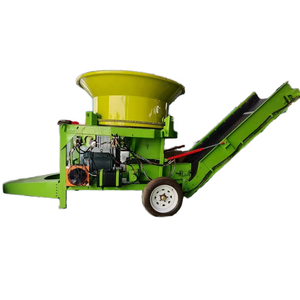 Trituradora de Pacas Redondas Multifuncional de Alta Productividad de 2-3t/H con Motor Diésel, Material de Hierro para Alimento <span class=keywords><strong>Animal</strong></span>, Marca XIN XIANG - Product Image 3