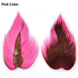 Code di Cervo Bianche Bucktail all'Ingrosso Materiale per la Costruzione di Mosche Secche <span class=keywords><strong>Accessori</strong></span> per la <span class=keywords><strong>Pesca</strong></span> a Mosca - Product Image 3