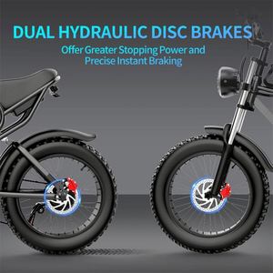 Ridstar Q20 1000W 48V 20Ah for City and Mountain Riding - Product Image 5