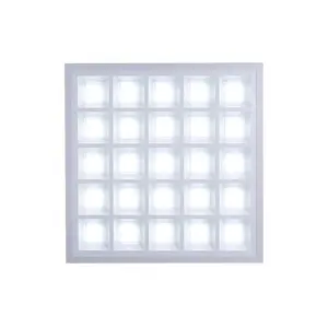 New Arrival 30W 4000K Grille Backlit Led Panel Light 595x595 600x600 UGR<19 Anti Glare Backlight Recessed Ceiling Panel Light