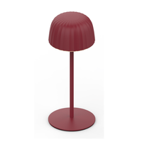 Lámpara LED Creativa Moderna con Forma de Domo, Texturizada, Recargable por Tipo-C, Resistente al Agua IP54, Control Táctil RGB, Regulación Continua, Alto CRI