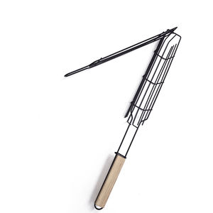 Panier de cuisson pour barbecue, brochettes, rôtissoire, <span class=keywords><strong>Kebab</strong></span>, accessoires pour BBQ Grill - Product Image 5