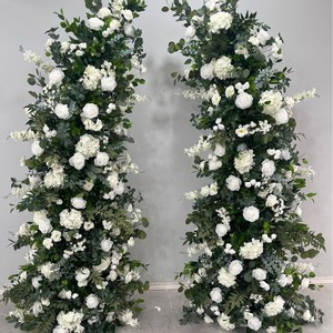 Piante Verdi Decorative per Matrimoni, Arco Floreale Artificiale, Fiori e Foglie Artificiali per Decorazioni di Eventi e Feste - Product Image 3