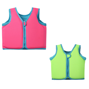 Giubbotto di Salvataggio Personalizzato con Logo Privato per Bambini da 1 a 9 Anni in Schiuma EPE e Neoprene per Nuoto, Surf e Spiaggia - Product Image 1
