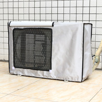 Penutup Unit AC Luar Ruangan Kain Oxford Minimalis Maple Joy Clean, Tahan Air, Anti Debu, Sampel Gratis, Tersedia Ukuran Kustom