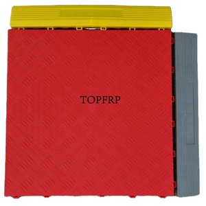 Baldosas extraíbles entrelazadas Baldosas de plástico PP Multiusos para garaje Almacén Fábrica - Product Image 6