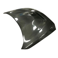 Capot de capot en Fiber de carbone pour BMW Série 1 F21 2014-2017 Mise à niveau GTS Style Couverture de moteur en carbone véritable Pièces d'auto avant de voiture