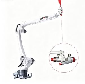 Bras de robot de peinture à 6 axes/robot de pulvérisation industriel pour atelier de meubles en bois, même application de laque et de vernis - Product Image 1