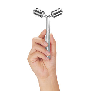 <span class=keywords><strong>Y</strong></span>-förmige 3D-Metall-<span class=keywords><strong>Germanium</strong></span>-Gesichtsmassagerolle für V-Facelift ing - Product Image 2